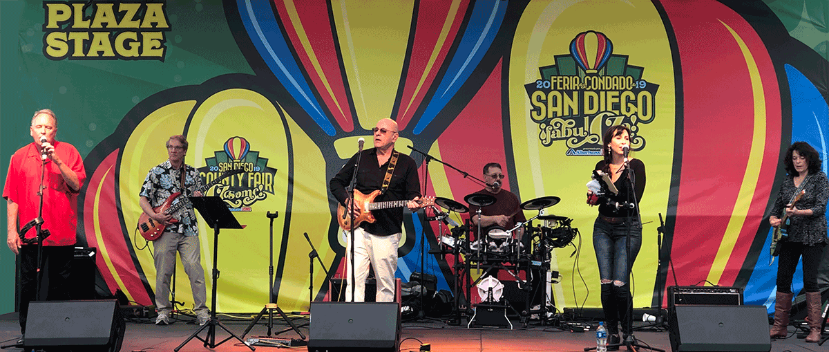 Isam Band at the Fair